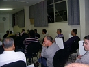 Palestra sobre segurança para os Vigias dos condomínios.