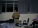 Palestra sobre segurança para os Vigias dos condomínios.