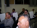 Palestra sobre segurança para os Vigias dos condomínios.