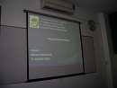 Palestra sobre segurança para os Vigias dos condomínios.