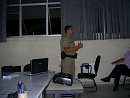 Palestra sobre segurança para os Vigias dos condomínios.